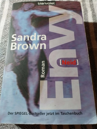 Envy von sandra brown - envy, (neid)